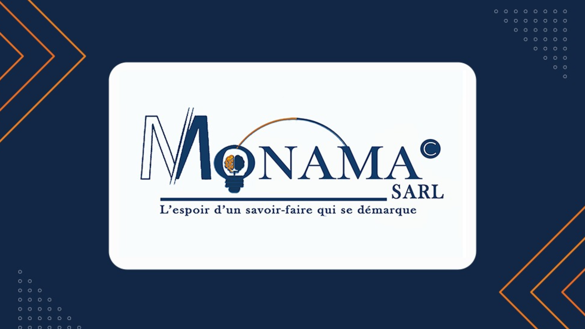 MONAMA CORPORATION SARL — Kinshasa, juillet 2025