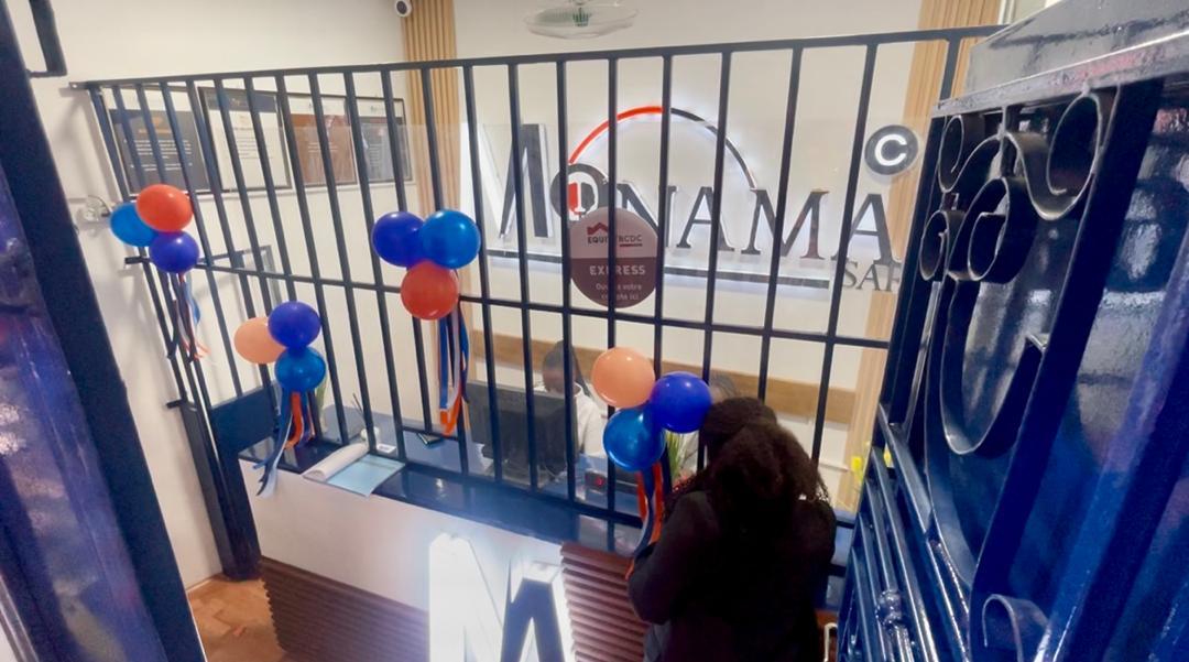 Ouverture de l'agence Monama Financial — Selembao, septembre 2025