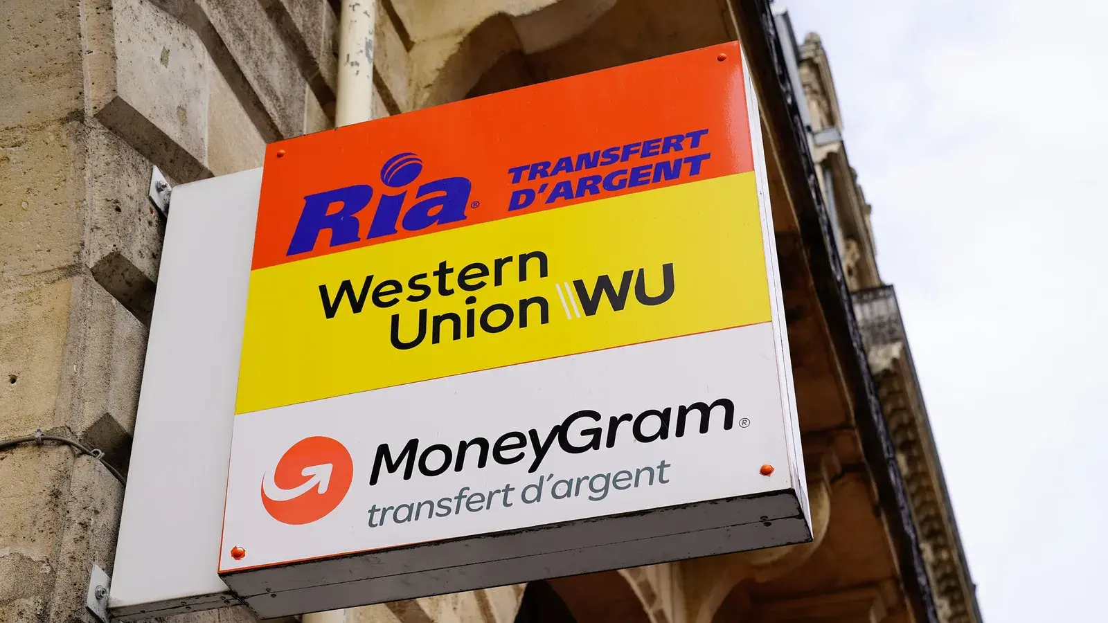 International money transfer services