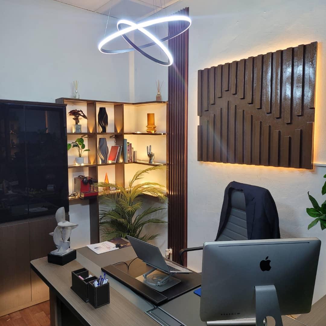 Savoir-faire artisanal — Showroom Monama Menuiserie, bientôt à Kinshasa