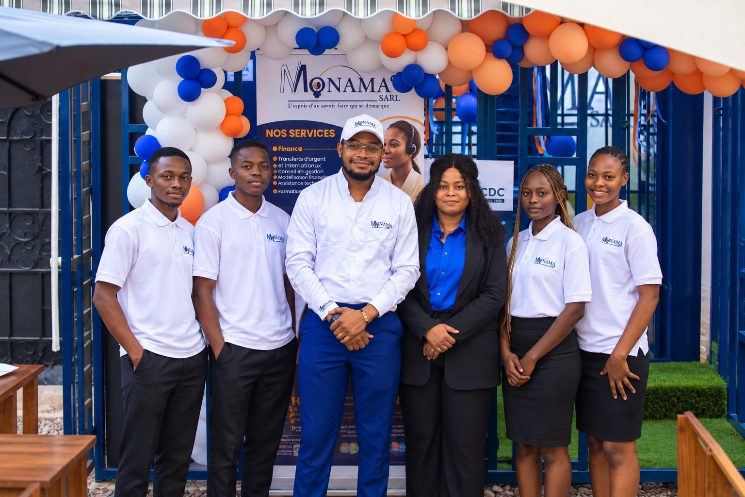 Ouverture de l'agence Monama Financial — Selembao, septembre 2025